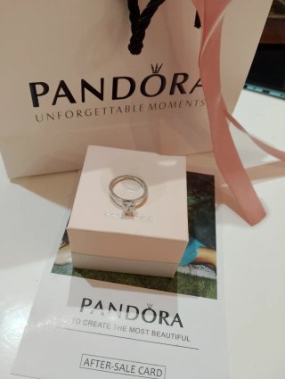 Anillo Pandora Plata
