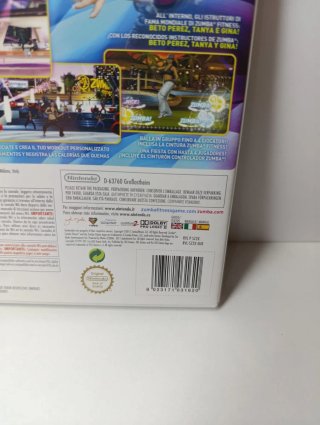 Pack Zumba + 2 Cinturones Wii