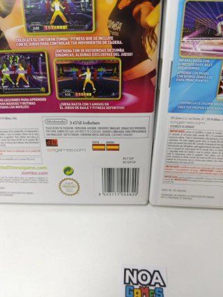 Pack Zumba + 2 Cinturones Wii