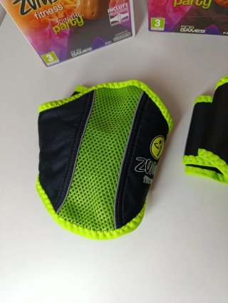 Pack Zumba + 2 Cinturones Wii