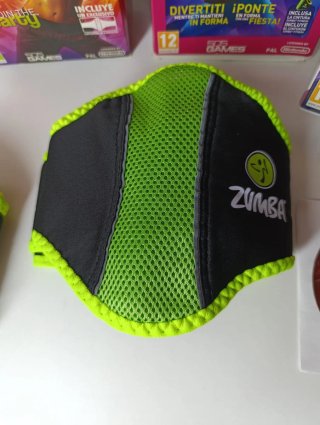 Pack Zumba + 2 Cinturones Wii