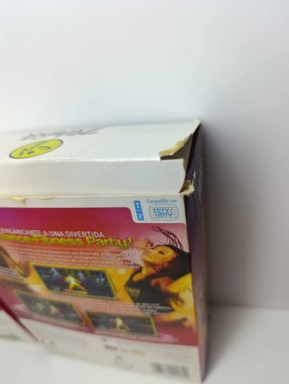Pack Zumba + 2 Cinturones Wii