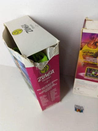 Pack Zumba + 2 Cinturones Wii