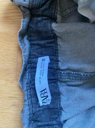 Pantalón gris mujer