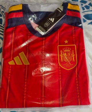 Camiseta Oficial España Mundial 2026