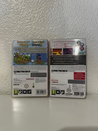 Klonoa + Kaze Switch Juegos