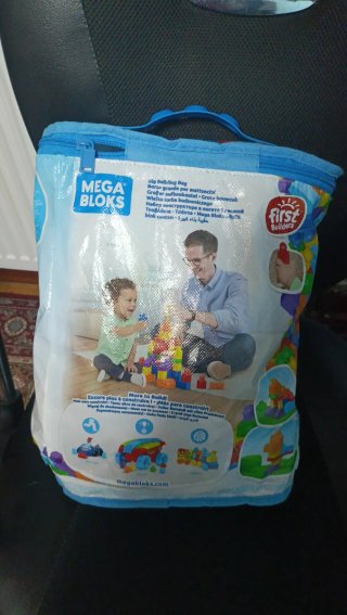 Mega Bloks Bolsa Construcción Fisher-Price