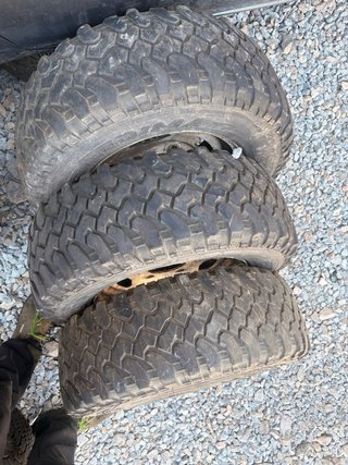 Ruedas 225/75/16
