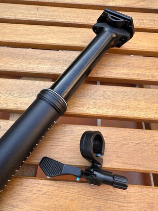 Tija telescópica Limotec Alpha 34.9 125mm NUEVA
