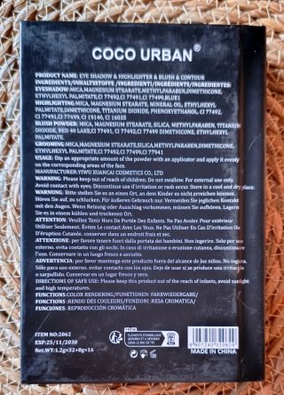 Set de maquillaje Coco Urban