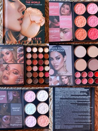 Set de maquillaje Coco Urban