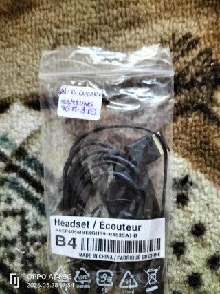 Cable cargador USB Samsung