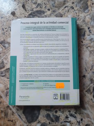 Proceso integral de la actividad comercial 3.ª ...