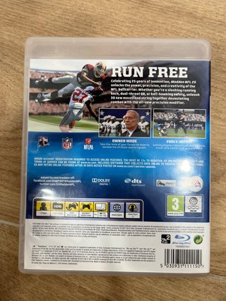 Madden 25 PS3 EA Sports