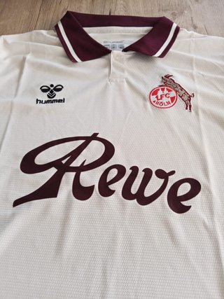 Maglia Retro FC Köln WE:FC Hummel XL
