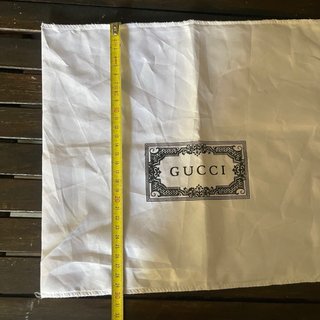 Dustbag Gucci Bianco