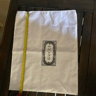 Dustbag Gucci Bianco