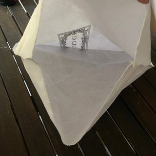 Dustbag Gucci Bianco