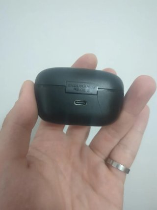 JBL Endurance Race Auriculares Inalámbricos Negros