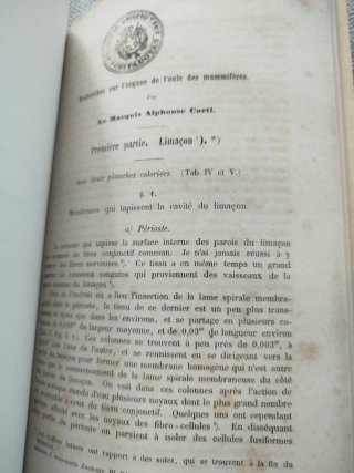 Libro sobre Alfonso Corti