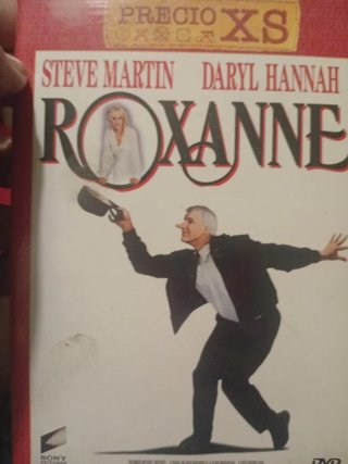 DVD Roxanne (Comedia Romántica)
