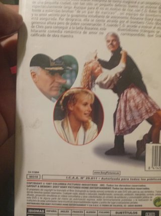 DVD Roxanne (Comedia Romántica)