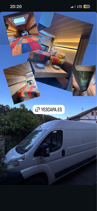 furgoneta camper