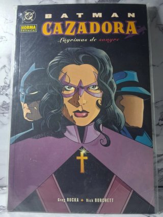Batman / Cazadora: Lágrimas de sangre
