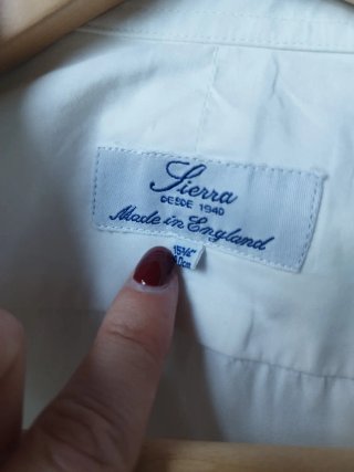 Camisa Blanca para traje