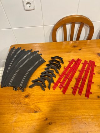 Scalextric Curva Peraltada