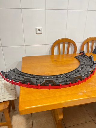 Scalextric Curva Peraltada