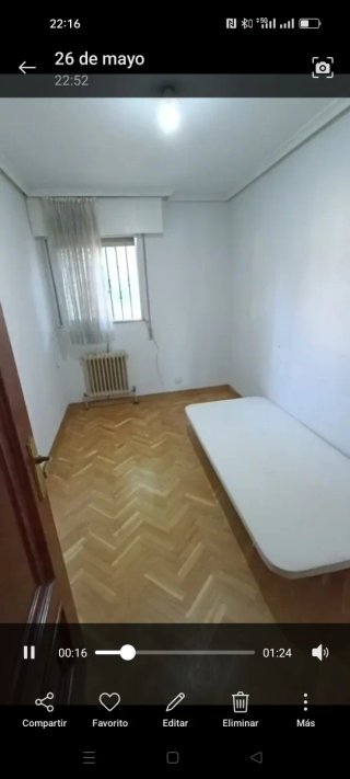 Próximas habitaciones en alquiler e Usera.