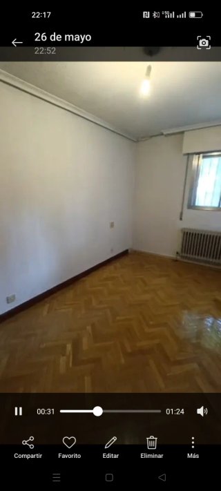 Próximas habitaciones en alquiler e Usera.