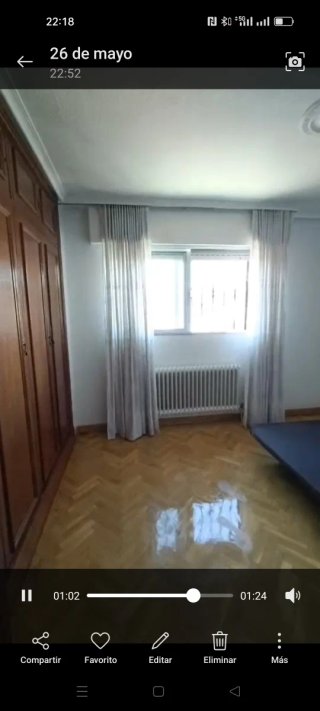 Próximas habitaciones en alquiler e Usera.