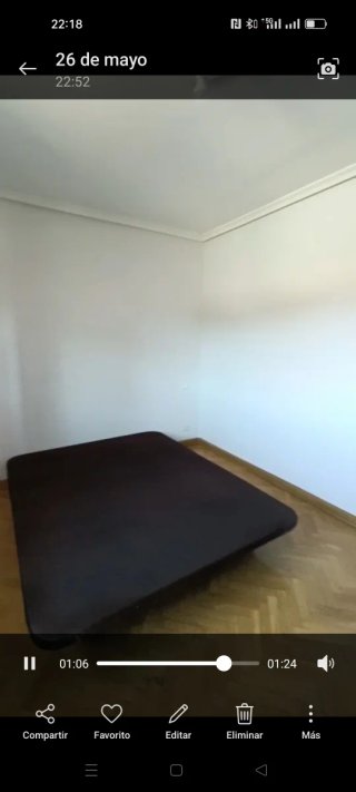 Próximas habitaciones en alquiler e Usera.