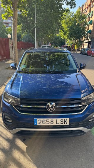 Volkswagen T-Cross 2021