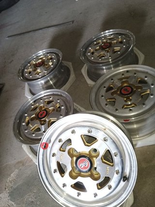 LLANTAS GOTTI 13 DESMONTABLES 4X100 40US3
