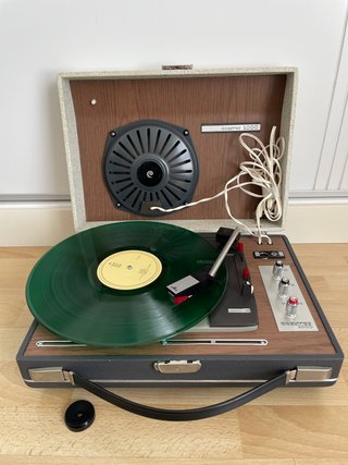 Giradischi portatile vintage Conver 1000