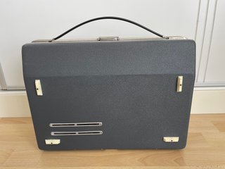 Giradischi portatile vintage Conver 1000