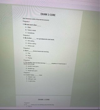 10 examenes completos de ingles + recursos regalo