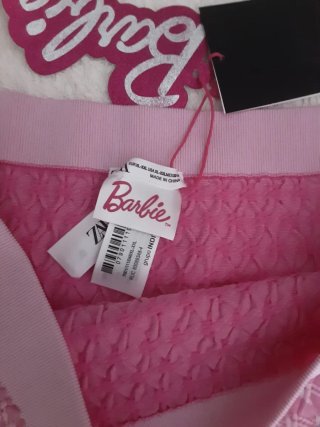 Shorts Barbie Zara Rosa