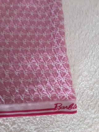 Shorts Barbie Zara Rosa