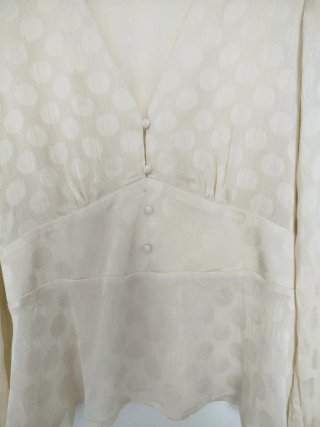 Blusa Beige Amed Talla M