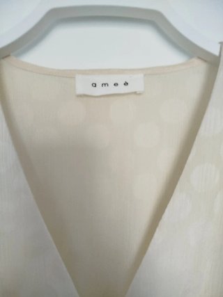 Blusa Beige Amed Talla M