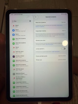 iPad 11º Gen 128GB Rosa