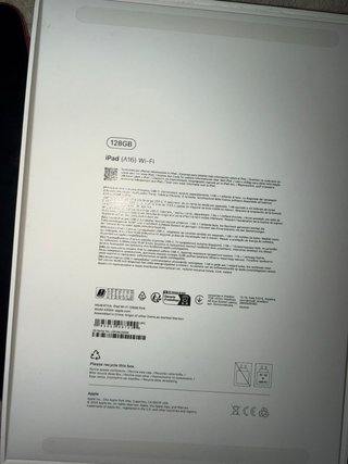 iPad 11º Gen 128GB Rosa