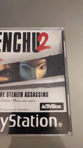 Tenchu 2: Birth of the Stealth Assassins PS1