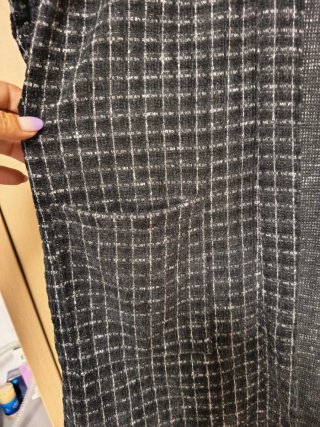 Chaqueta cuadros talla 48-50