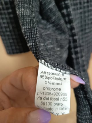 Chaqueta cuadros talla 48-50