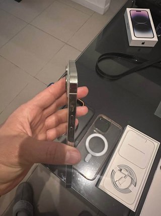 iPhone 13 Pro Max 256 GB Argento